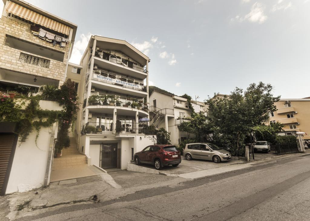 Mijovic Apartments Budva Exterior foto