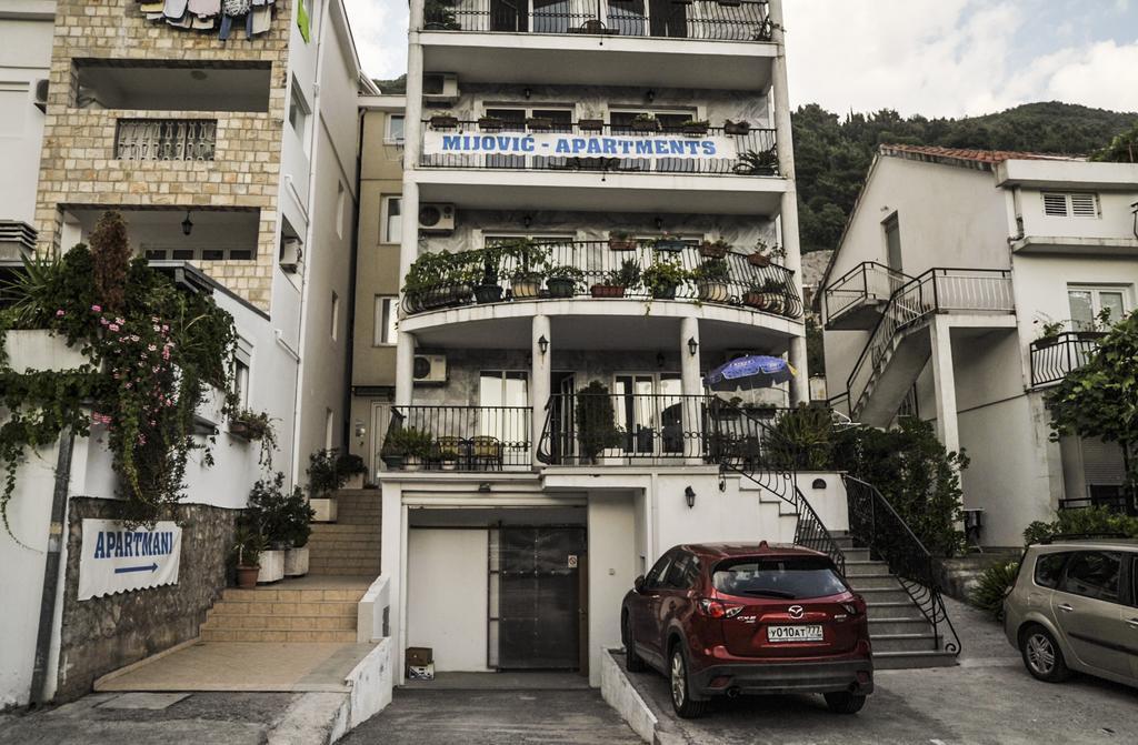 Mijovic Apartments Budva Exterior foto