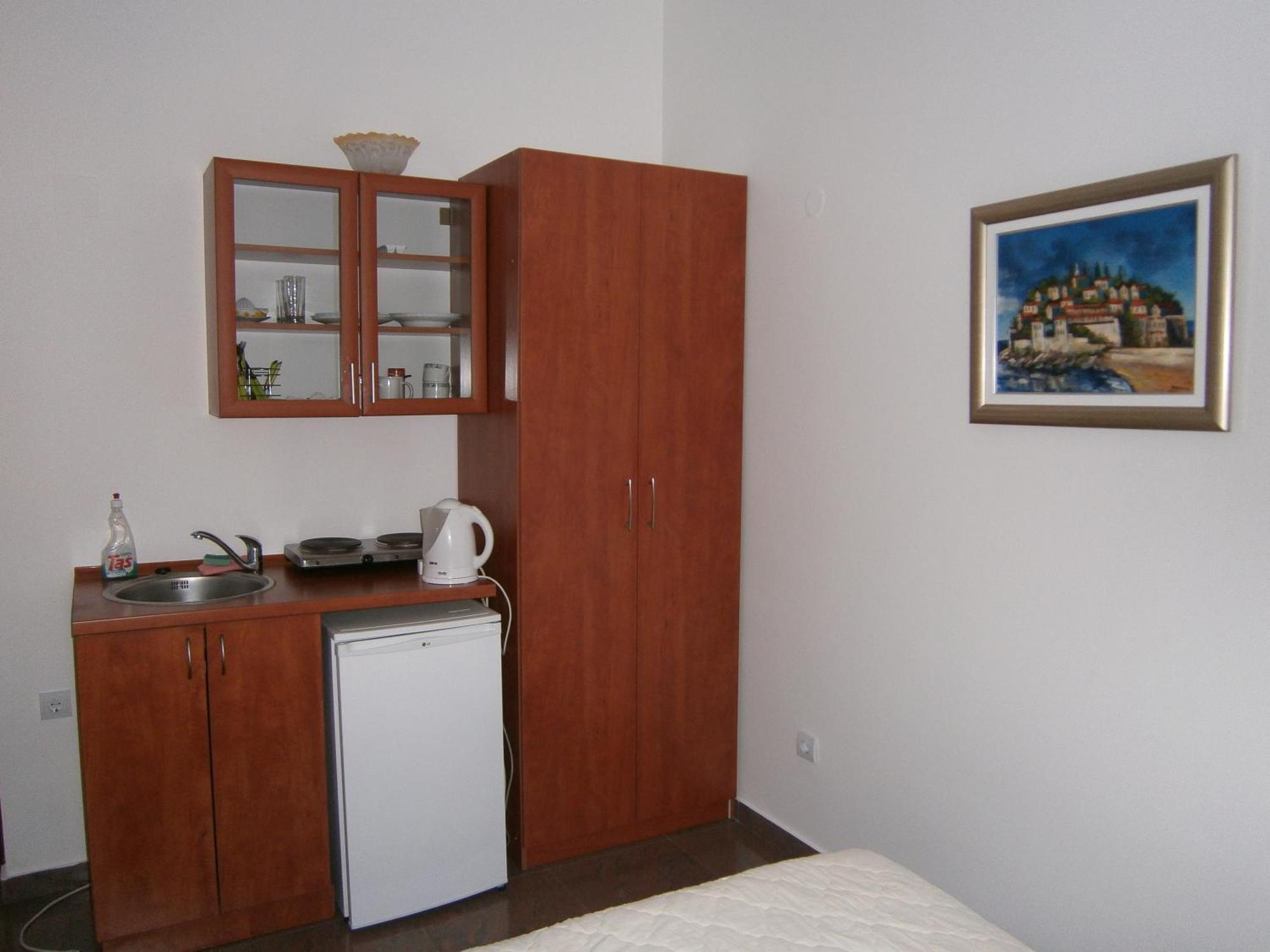 Mijovic Apartments Budva Exterior foto